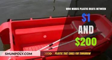 Affordable Plastic Boats: Brands Offering Options Under $200