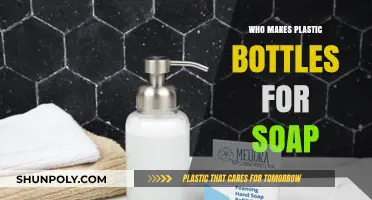 Who Manufactures Plastic Soap Bottles? Uncovering the Production Process
