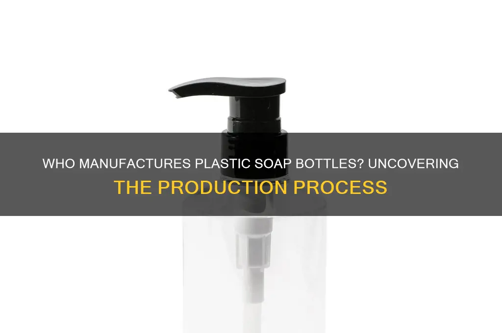 who makes plastic bottles for soap