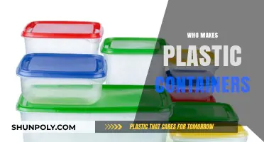 Plastic Containers: Who Makes Them?