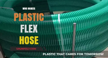 Who Manufactures Plastic Flex Hose: Key Producers and Their Roles