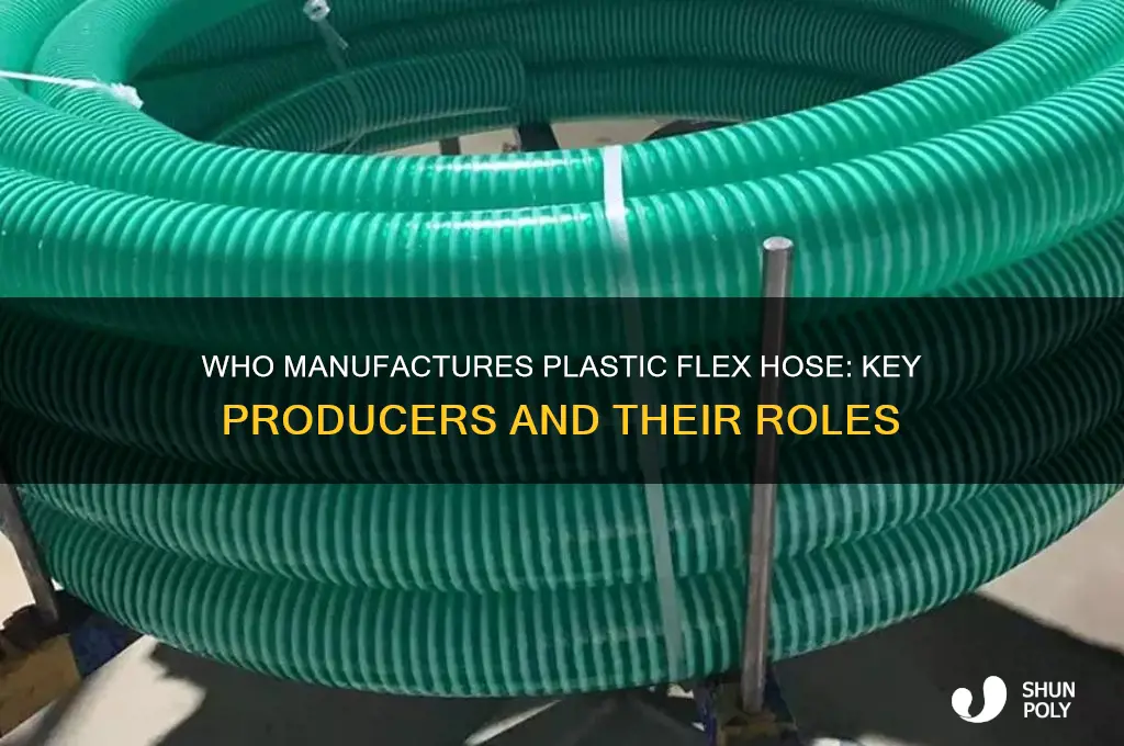 who makes plastic flex hose