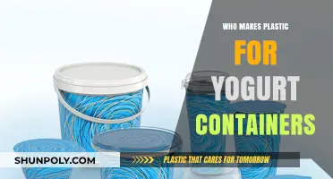 Yogurt Containers: Who Makes the Plastic?