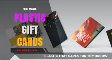 Who Crafts Plastic Gift Cards? Unveiling the Manufacturers Behind Them