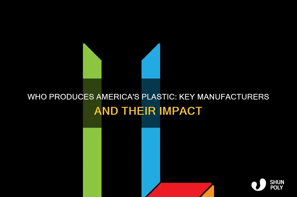 who makes plastic in america