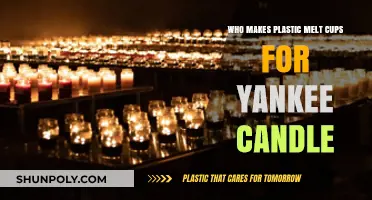 Unveiling the Manufacturer Behind Yankee Candle's Plastic Melt Cups