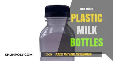 Who Manufactures Plastic Milk Bottles? Exploring the Key Producers