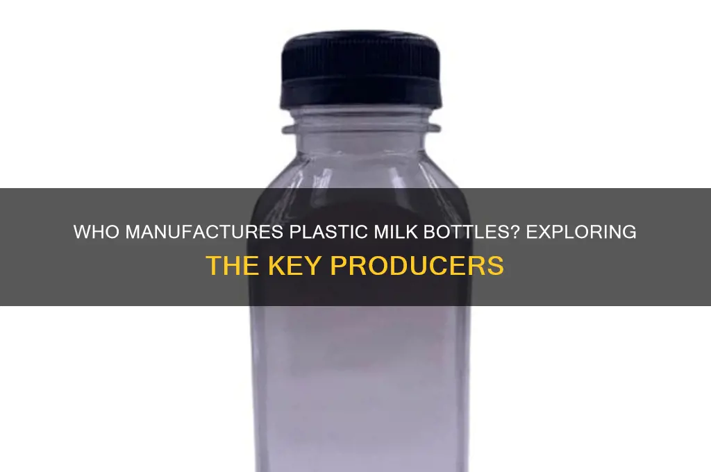 who makes plastic milk bottles