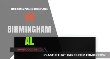 Top Birmingham AL Manufacturers of Custom Plastic Name Plates