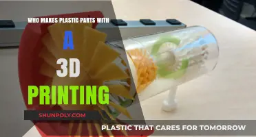 Innovative Manufacturers Creating Plastic Parts Through 3D Printing Technology