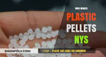 Who Manufactures Plastic Pellets in New York State?