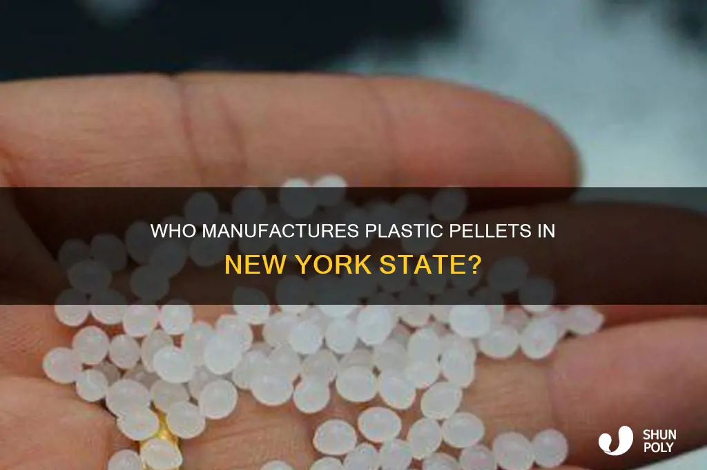 who makes plastic pellets nys