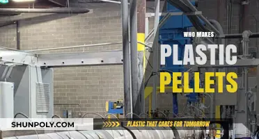 Who Makes Plastic Pellets: Unveiling the Key Manufacturers and Processes