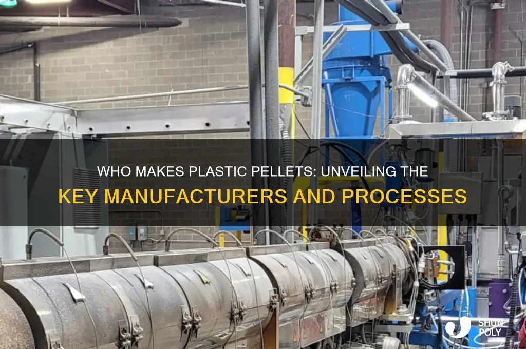 who makes plastic pellets