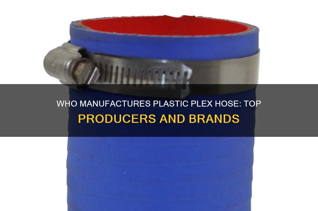 who makes plastic plex hose