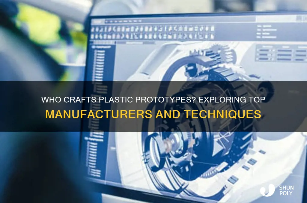who makes plastic prototypes