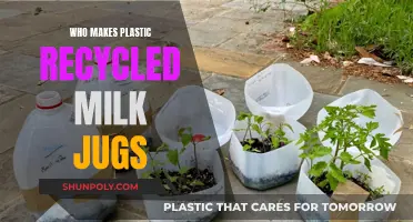 The Green Milk Jug: Who Makes Them?