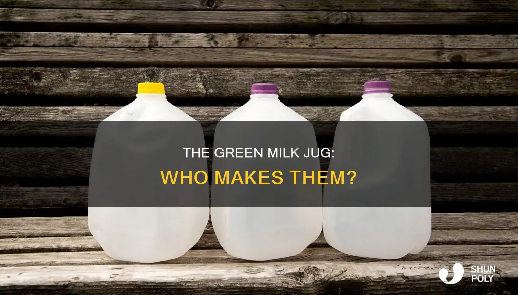 who makes plastic recycled milk jugs