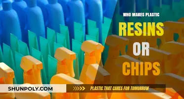 Unveiling the Manufacturers Behind Plastic Resins and Chips Production