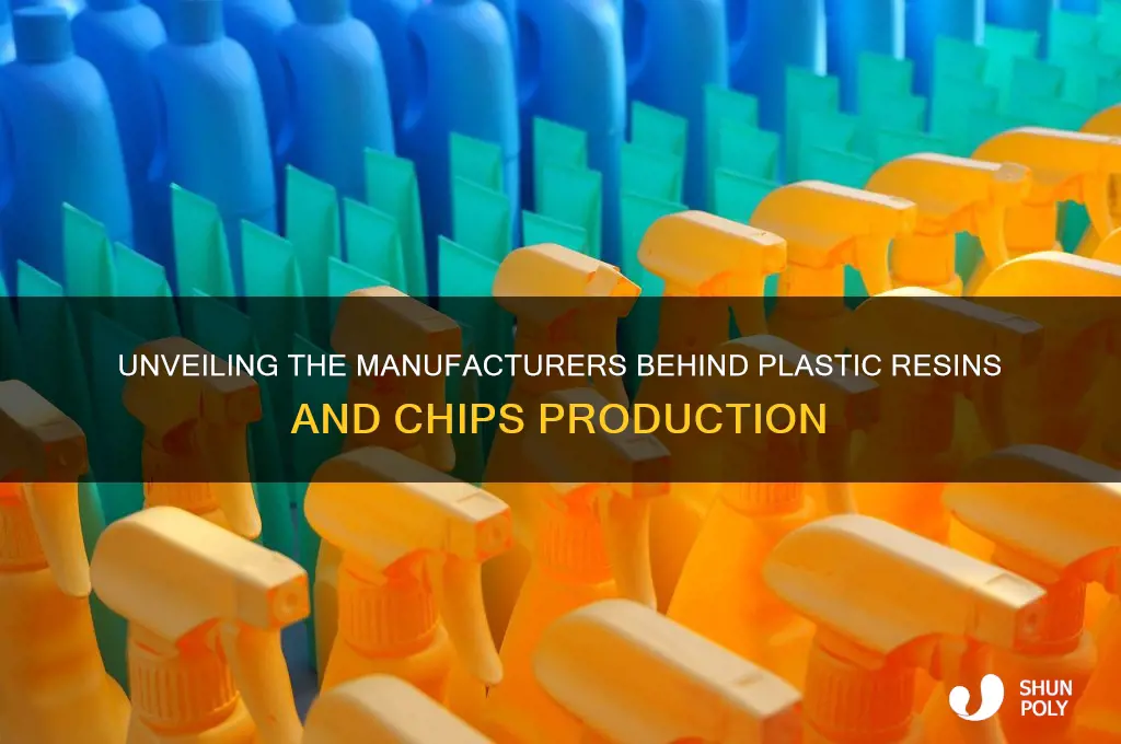who makes plastic resins or chips