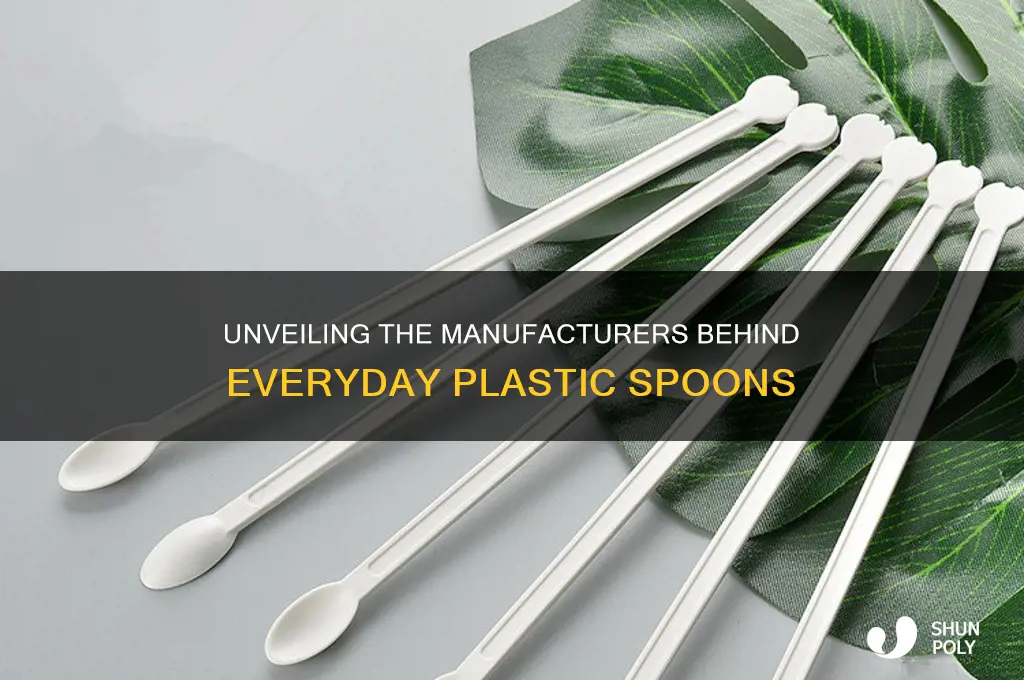 who makes plastic spoons