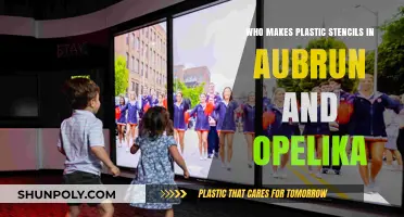 Auburn & Opelika Plastic Stencil Manufacturers: Local Experts in Precision Crafting