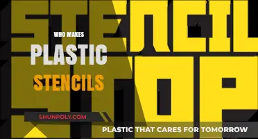 Who Crafts Plastic Stencils? Unveiling the Manufacturers Behind the Art