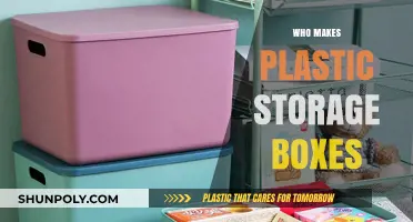 Top Manufacturers of Durable Plastic Storage Boxes: A Comprehensive Guide