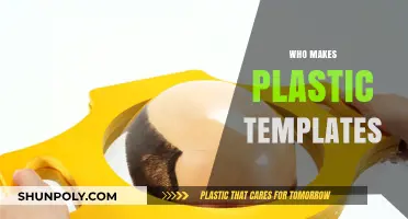 Who Crafts Plastic Templates? Unveiling the Manufacturers Behind the Tool