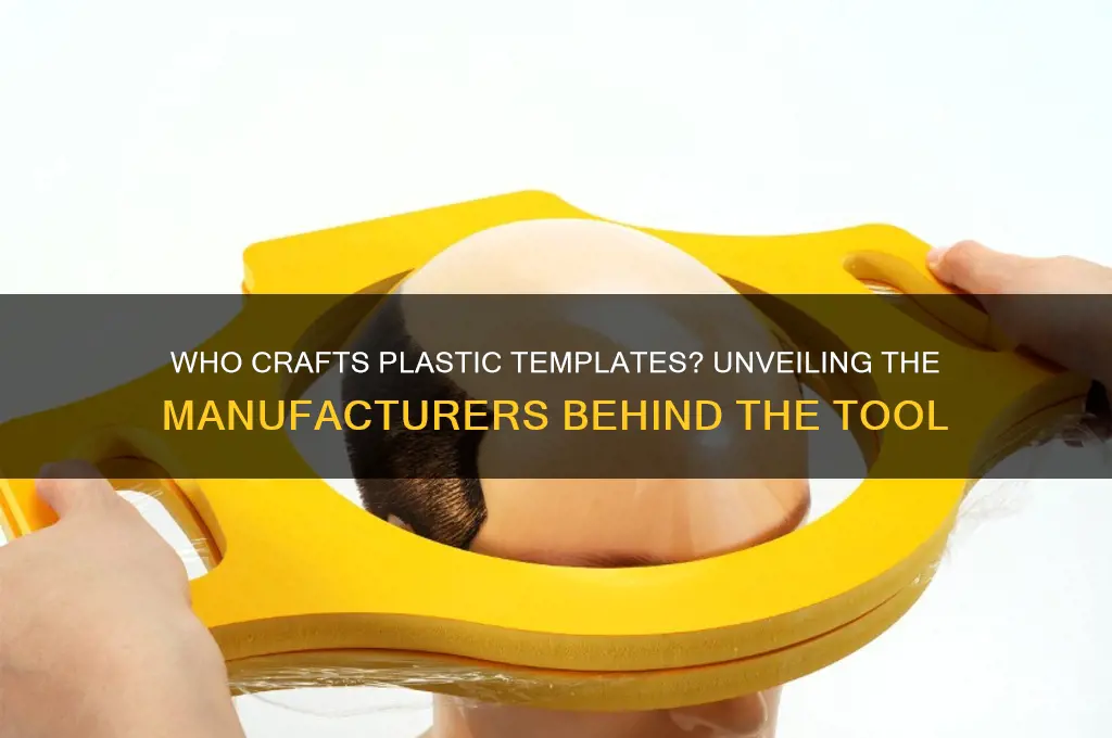 who makes plastic templates