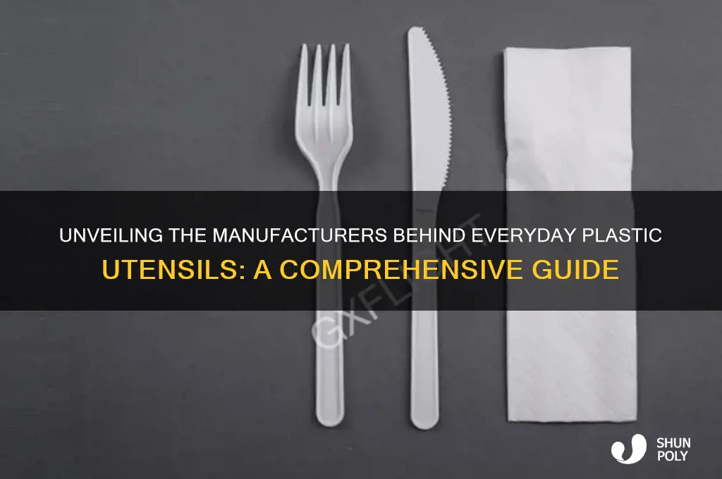 who makes plastic utensils