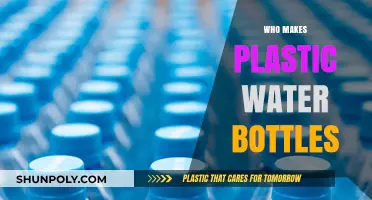 Unveiling the Manufacturers Behind Plastic Water Bottles: A Comprehensive Guide