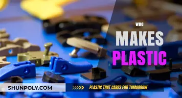 Unveiling the Manufacturers: Who Produces the World's Plastic Supply?