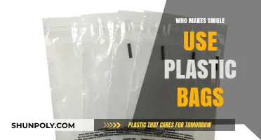 Unveiling the Manufacturers Behind Single-Use Plastic Bags: A Global Perspective