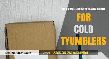 Unveiling the Manufacturer Behind Starbucks' Cold Tumbler Plastic Straws
