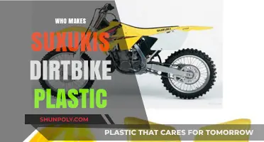 Who Manufactures Suzuki Dirt Bike Plastics? A Comprehensive Guide