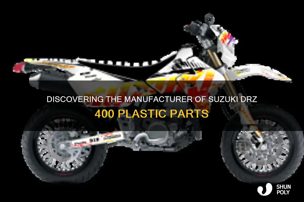 who makes suzukis drz 400 plastic