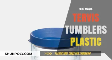 Who Crafts Tervis Tumblers: Unveiling the Plastic Production Process