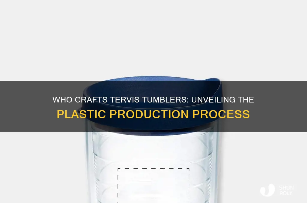 who makes tervis tumblers plastic