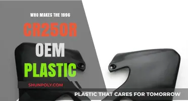 Discovering the Manufacturer of 1996 CR250R OEM Plastic Parts