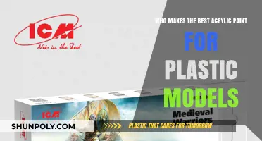 Top Acrylic Paints for Plastic Models: Expert Picks & Reviews