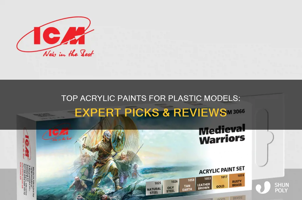who makes the best acrylic paint for plastic models