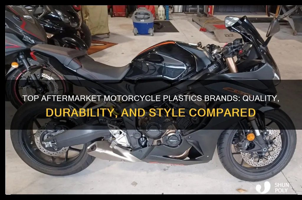 who makes the best aftermarket motorcycle plastics
