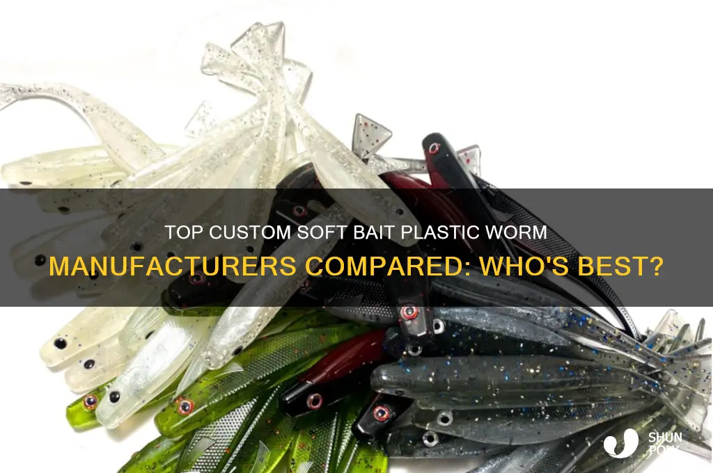 who makes the best custom soft bait plastic worms