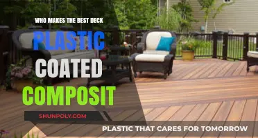 Top Brands for Durable Plastic-Coated Composite Decking Materials