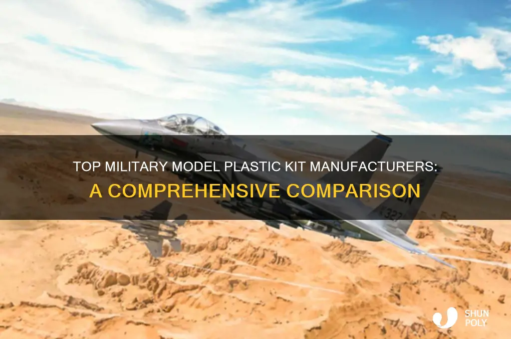 who makes the best military model plastic kits