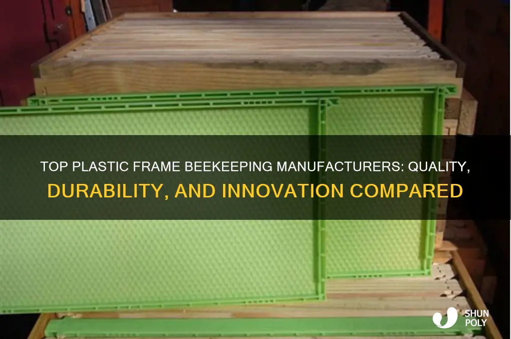 who makes the best plastic frame beekeeping