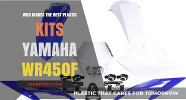 Top Plastic Kit Manufacturers for Yamaha WR450F: A Comprehensive Review