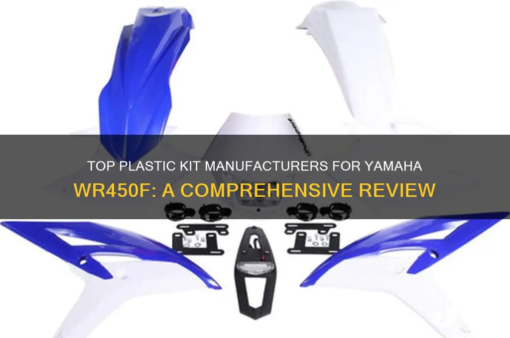 who makes the best plastic kits yamaha wr450f