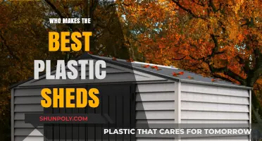 Top Brands for Durable and Reliable Plastic Sheds: A Comprehensive Guide